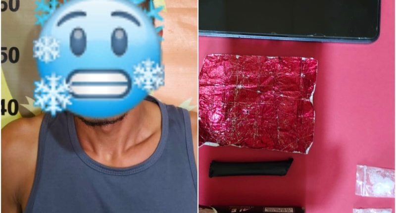 Wiraswasta di Tabang Terseret Kasus Sabu