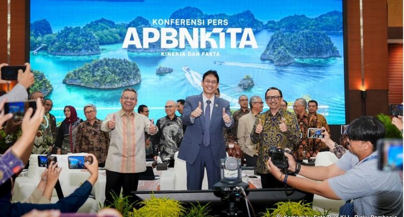 Hingga 31 Maret 2026 Pendapatan Negara Tumbuh 10 Persen