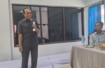 Sofyan Hasdam Prihatin dengan Kondisi Pemerintah Daerah