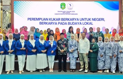 Lima Kecamatan Jadi Motor Kebangkitan UMKM Perempuan di Kukar